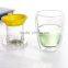 350ml Glass Tea Cup With Strainer With Lid TB322 ML Glass