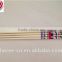 Chinese high quality opp wrapped bamboo wooden tableware chopsticks