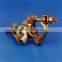 british type drop forged scaffolding swivel coupler