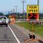 2016 New Road Safety Traffic Solar Powered Radar Speed Limit Tester Warning Sign