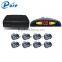 Hot Sale Buzzer Alarm Car Reverse Parking Sensor with Color and Digital LED Display