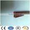OFHC tube square shape with round hole