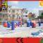China Sport Inflatable Speedball Bunkers With UL Pump