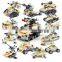 Educational toy children plastic building block