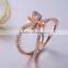 China supplier 18k Gold Gemstone Ring silver ring