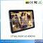 19inch Full HD 16:9 kiosk lcd monitor VGA DVI Input flexible monitor wall mount bus monitor