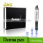 Auto Electric Derma Pen Alloy Micro Needle Pen with Needle Cartridge Dermapen