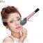 Beauty pink frosting handle cosmetic powder brush