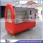 JX-FR280A ISO9001 approved tricycle snack selling cart trailer