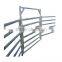 Hot Dipped Galvanized metal Livestock farm fence panel metal horse fence panel