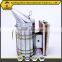 2016 new style Galvanuzed bee smoker