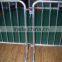 hot dipped galvanized fixed U shape base crowd control barrier