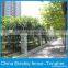 Power fence system with back up battery energizers