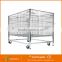 ACEALLY collapsible wire mesh storage containers