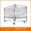 ACEALLY heavy duty wire mesh container