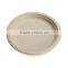 Tree Free Wheat Straw Disposable Charger Paper Plate