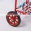 2015 Wholesale steel shopping trolley cart