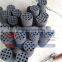 High production capacity charcoal dust briquette machine