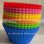 Recycling colorful silicone cake baking mould wholesale cake tool