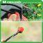 automatic irrigation system adjustable dripper on 1/4 barb
