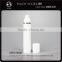 50ml high white plastic lotion airless pump bottle