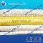 High breaking strength safety orange rope
