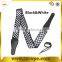 Classical Black&White guitar accessory/guitar strap