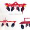 Professional 1 row disc ridger plough with best quality