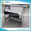 portable folding white acrylic board bar counter portable bar table