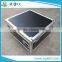 heavy duty white sliver aluminum waterproof Progress rack tool case equipment