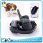 Waterproof remote control dog anti bark training shock collar,for 2 dogs with beep,vibration and shock collar