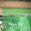 Plastic mesh fence