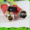 xxx bicolor expanding garden water hose pipe,brass fitting expandable garden hose/ hot water flexible hose