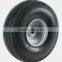 10 inch 4.10/3.50-4 pu foam pneumatic rubber wheel tire