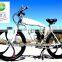 New motorized bicycle with gas frame and can install engine kits