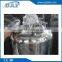 Stainless steel food mixer tank