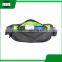 custom logo printed wholesale nylon ventilation cell mobile phone led gym sports running belt waist pack bag