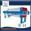 800 Hydraulic Clamping Plate-frame tower press filter