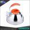 2016 High Quality 3L Color coating Stainless Steel chinese Tea water kettle