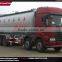 4 axles 50 tons 8x4 bulk cement tanker truck