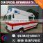 Professional Ambulance icu panel van with low price