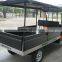 Modern design 4 wheel 2 seater electric cargo truck battery powered utility vehicle