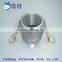 Hot Sale Aluminium Quick Couplings female with Thread outside Type B