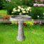 Clay Bird feeder for garden decor
