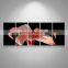 Modern Wall Decor Aluminum Art Painting Wall Painting Flower