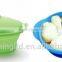 vegetable food microwave silicone steamer portable could used for travel picnic camp