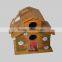 Natural Wood Bird Feeder , Building House for Bird, Wholesale Wood Bird House