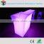 rechargeable led Display luminous bar conter with glowing