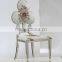 Foshan furniture European stainless steel chairs for living room