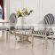 D22 latest design cheap tempered glass side table
